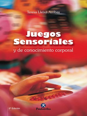 cover image of Juegos sensoriales y de conocimiento corporal